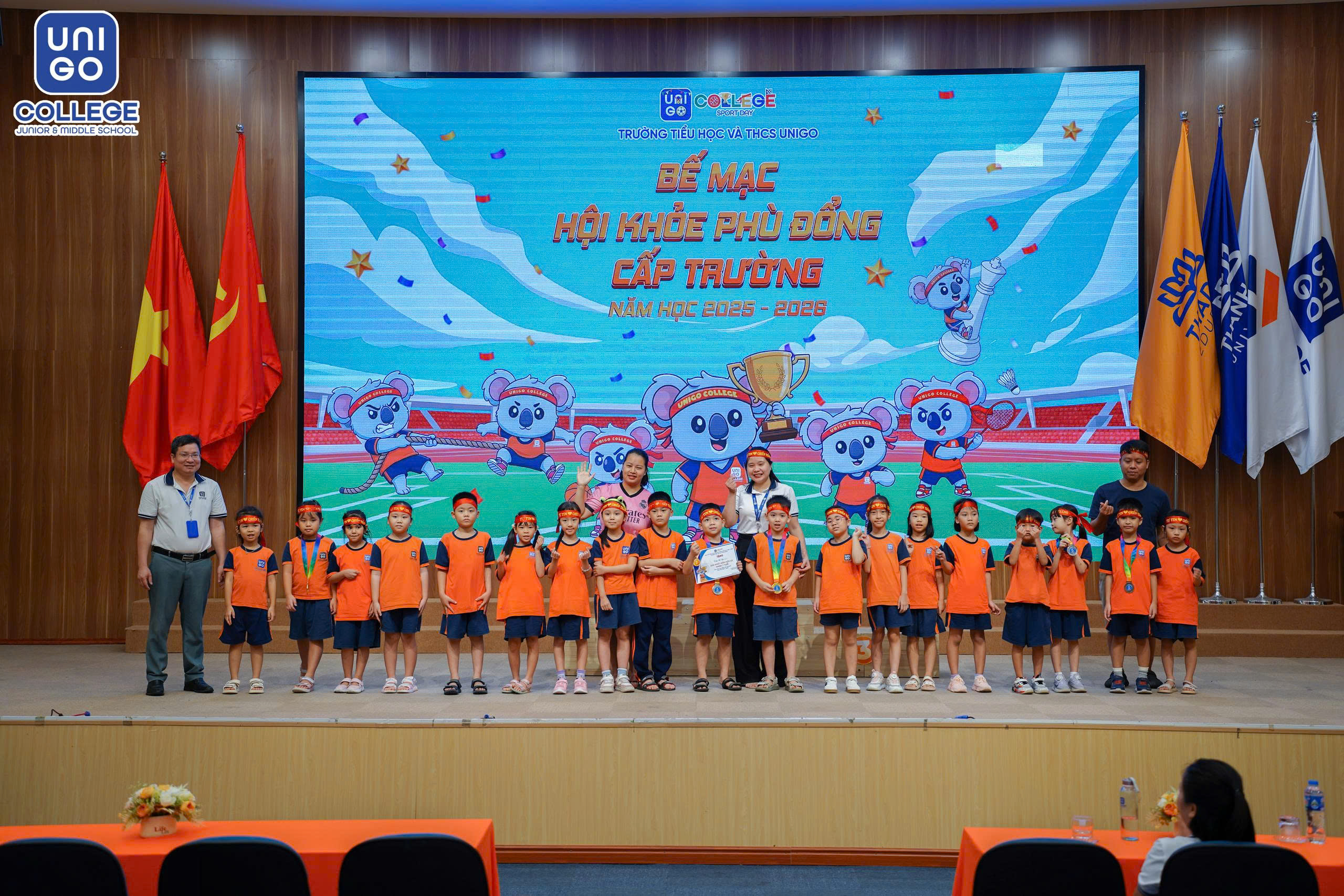 NGÀY THI ĐẤU CUỐI CÙNG HỘI KHỎE PHÙ ĐỔNG 2025: RỰC RỠ KHOẢNH KHẮC ĐĂNG QUANG CỦA NHỮNG "NHÀ VÔ ĐỊCH" NHÍ 
